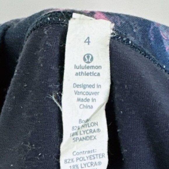 Lululemon Skinny Groove Pant II Full-On Luon  Roll Down - Picture 16 of 16